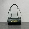 BALENCIAGA 발렌시아가 가십 BB장식 텍스처 숄더백 B59056