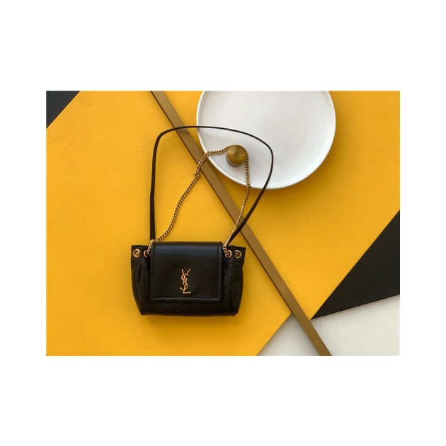 SAINT LAURENT 생로랑 모노그램 미니 노리타 숄더백 672738