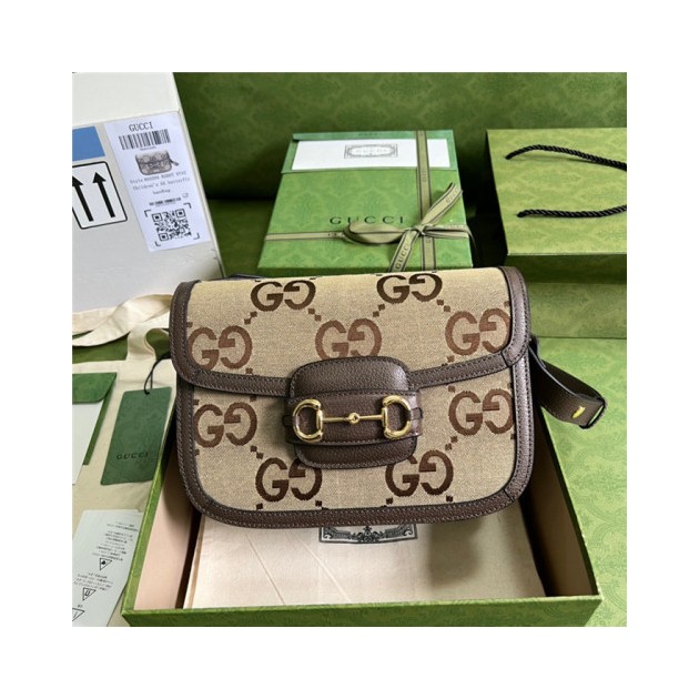 GUCCI  구찌 1955 홀스빗 숄더백 602204