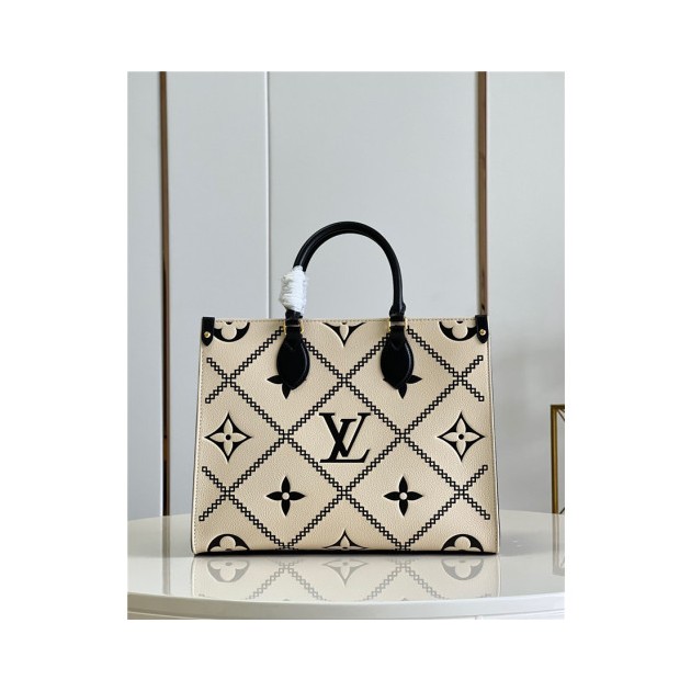 LOUIS VUITTON  루이비통 말타쥬 스티칭 온더고 MM M46015