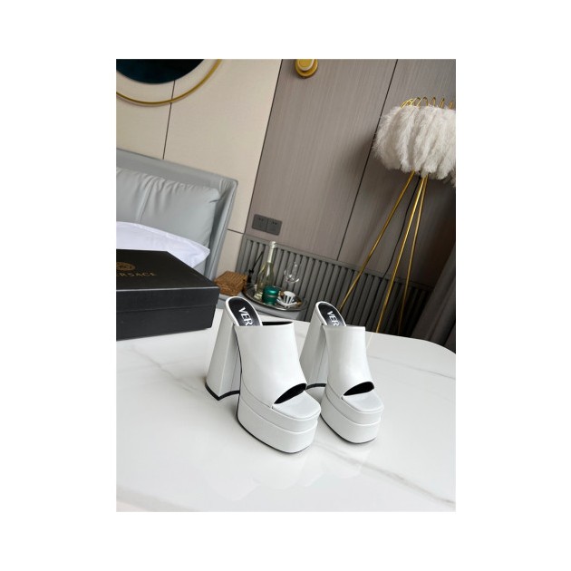 VERSACE 베르사체 여성용 샌들 (굽높이15.5CM) V28088