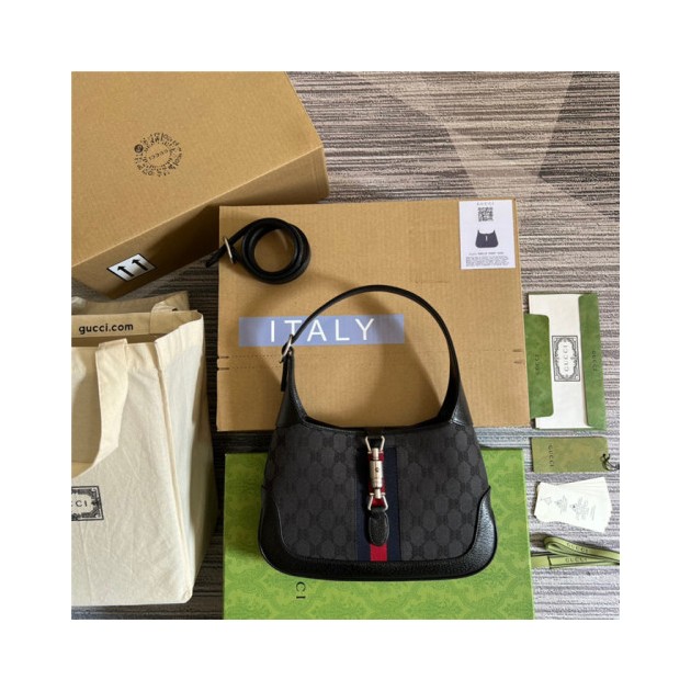 GUCCI 구찌 해커 스몰 재키 호보백 68011
