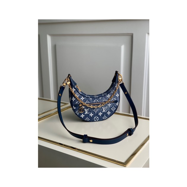 LOUIS VUITTON 루이비통 데님 루프 M81166