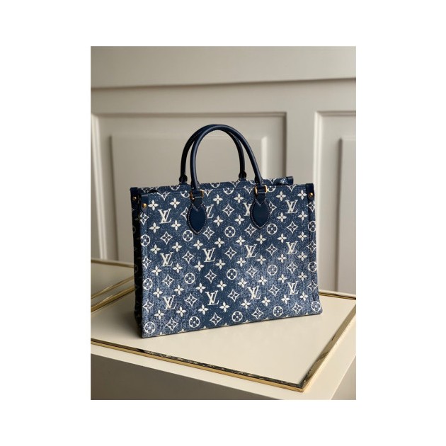 LOUIS VUITTON 루이비통 데님 온더고 MM M5960