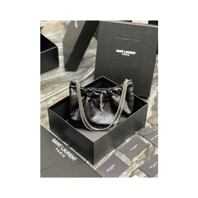 SAINT LAURENT 생로랑 체인 호보 숄더백 681632