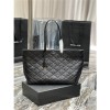 SAINT LAURENT 생로랑 이스트웨스트 라지 쇼퍼백 394195