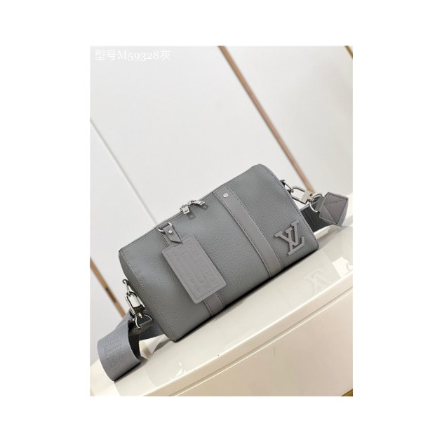 LOUIS VUITTON 루이비통 그레이 에어로그램 시티 키폴 M59328