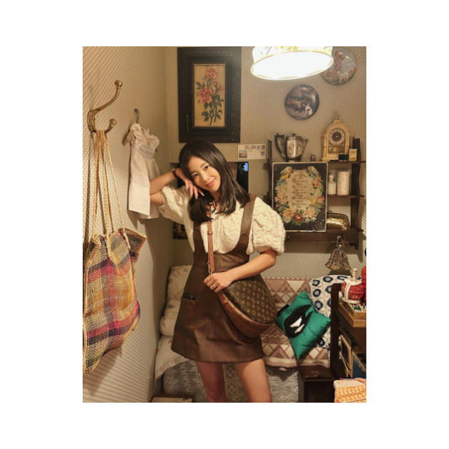 15위 [배우 기은세] LOUIS VUITTON 루이비통 모노그램 루프 호보백 M46311