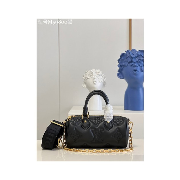 LOUIS VUITTON 루이비통 버블그램 빠삐용 BB 체인숄더백 M59800