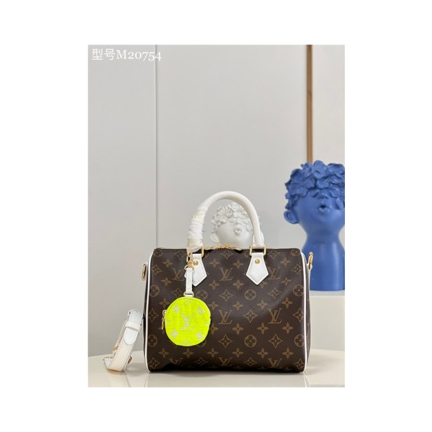 LOUIS VUITTON 루이비통 스피디 반둘리에 25 M20754