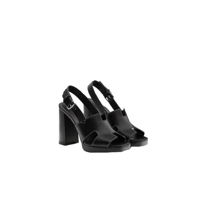 HERMES 에르메스 Eris 90 에리스 샌들 (굽높이9CM) 2COLOR