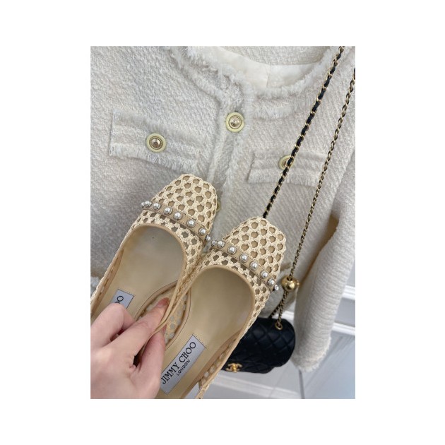 JIMMY CHOO 지미추 여성용 샌들 (굽4.5CM) J85088