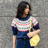 [배우 정호연] LOUIS VUITTON  루이비통 에피 그레인 가죽 부시 숄더백
