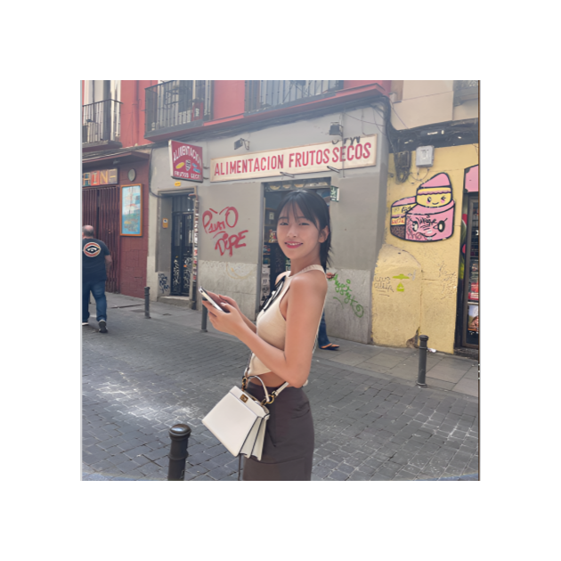 [아이브 안유진] FENDI 펜디 피카부 I See U 쁘띠