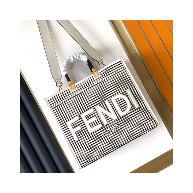 FENDI  펜디 선샤인 토트백 F8372