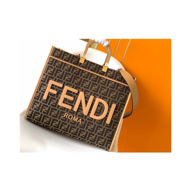 FENDI 펜디 선샤인 쇼퍼백  F8327