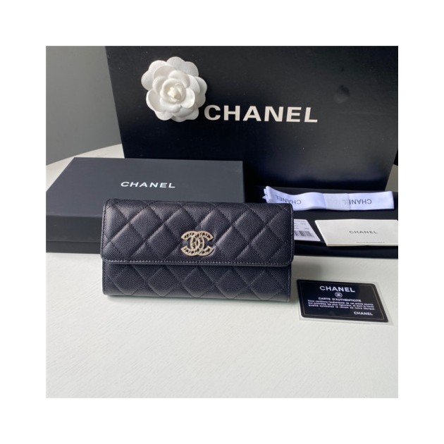 CHANEL 샤넬 장지갑 AS2740 3COLOR