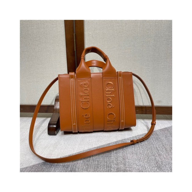 CHLOE 끌로에 우디 스몰 백 C06065