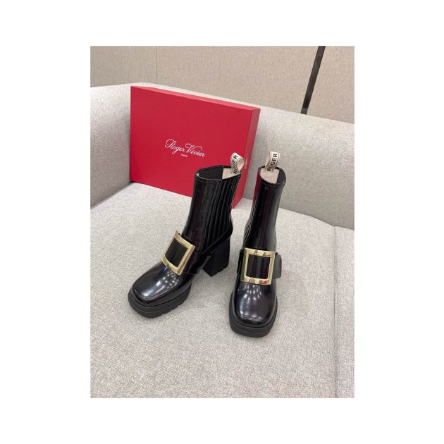 ROGER VIVIE 로저비비에 여성용 부츠 (굽9.5CM) R32001
