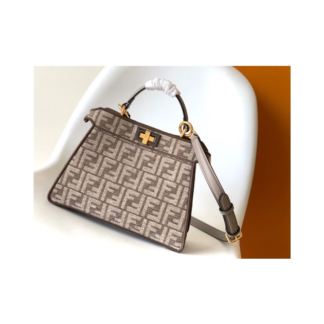 FENDI 펜디 아이코닉 피카푸 아이씨유 스몰백 F8327