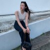 [배우 차정원] SAINT LAURENT 생로랑 블랙 니키백 ysl316x