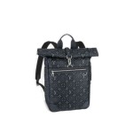LOUIS VUITTON 루이비통 롤 탑 블렌디드 페브릭 백팩 M21359