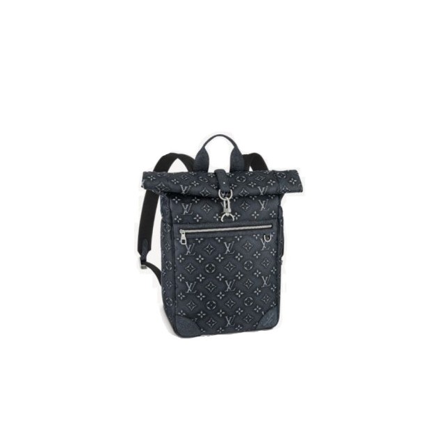 LOUIS VUITTON 루이비통 롤 탑 블렌디드 페브릭 백팩 M21359