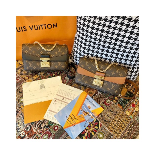 LOUIS VUITTON 루이비통 여성 브라운 마카오백