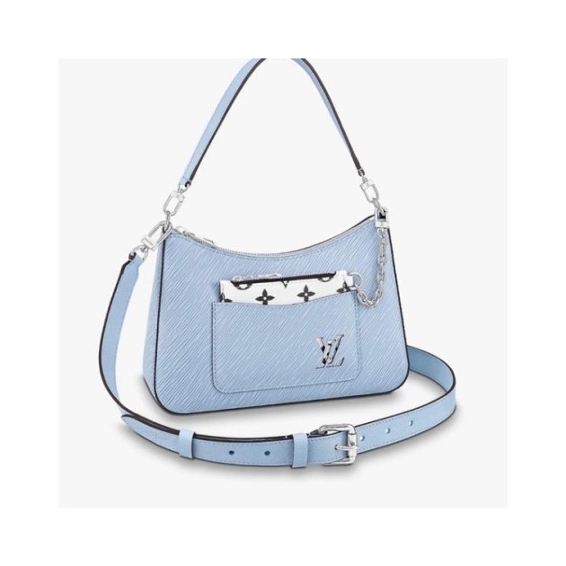 LOUIS VUITTON 루이비통 여성 블루 마를리백  lv266x