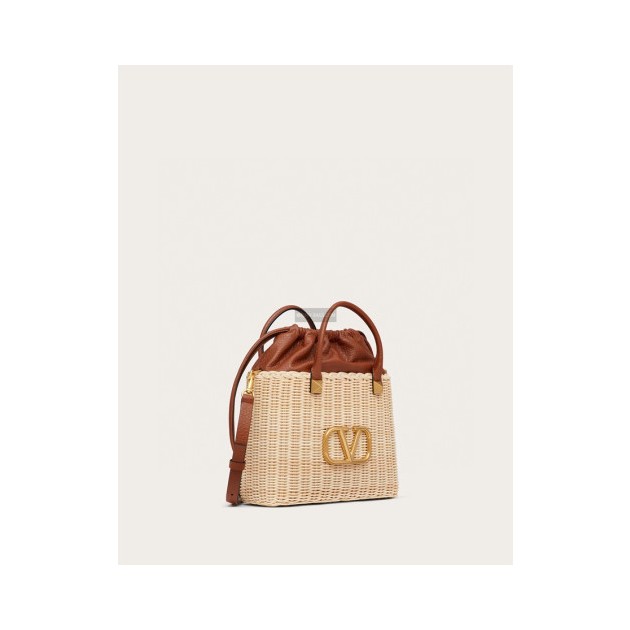 Valentino    발렌티노 여성 VLogo 베이지 토트백 val319x