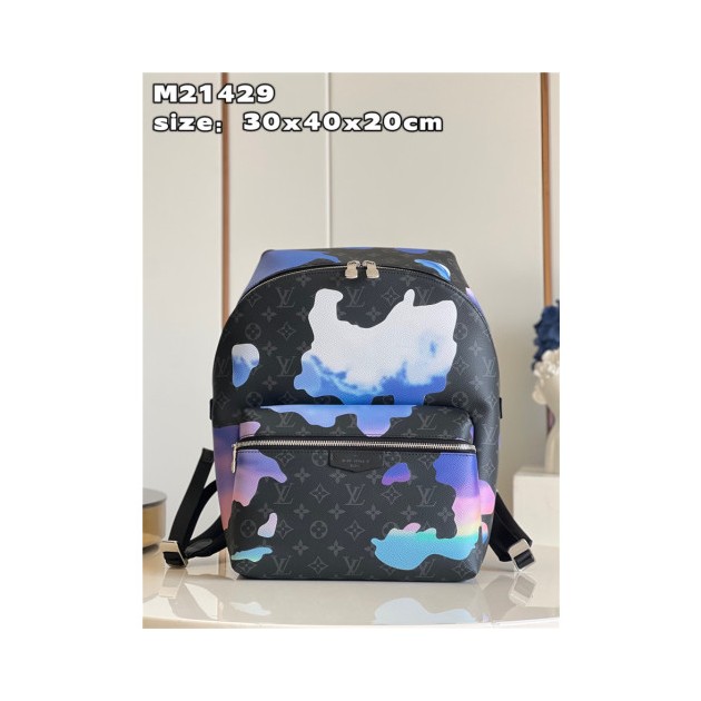 LOUIS VUITTON  루이비통 디스커버리 백팩 느와 M21429