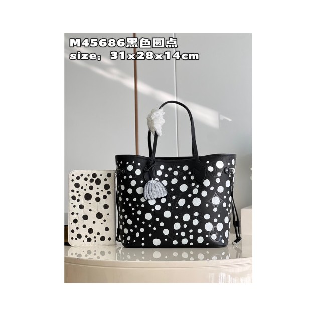 LOUIS VUITTON 루이비통 앙프 네버풀 MM M45686