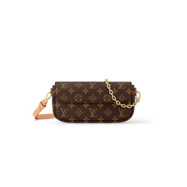 LOUIS VUITTON  루이비통 월릿 온 체인 아이비 M81911