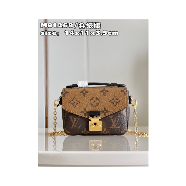 LOUIS VUITTON 루이비통 모노그램 마이크로 메티스 M81267