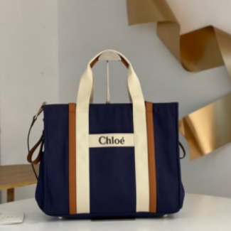 CHLOE 끌로에 우디 토트백 C90381