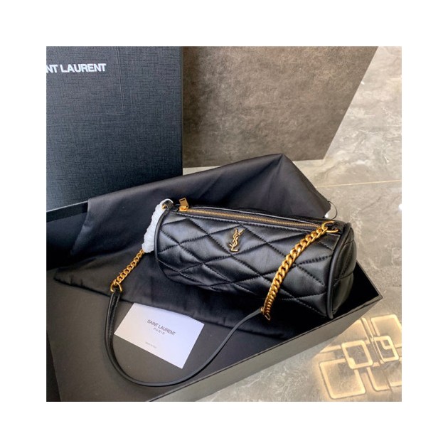 SAINT LAURENT 생로랑 세이드 스몰 튜브백 Y699703
