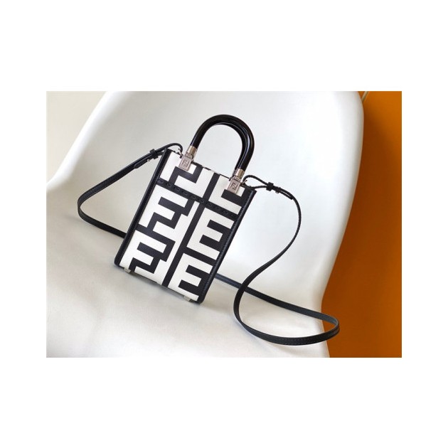 FENDI 펜디 선샤인 미니 버킷백 F2831