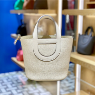 HERMES 에르메스 인더루프 18 오리지날 SWIFT송아지가죽 정품가죽사용 (100%수작업) H608878