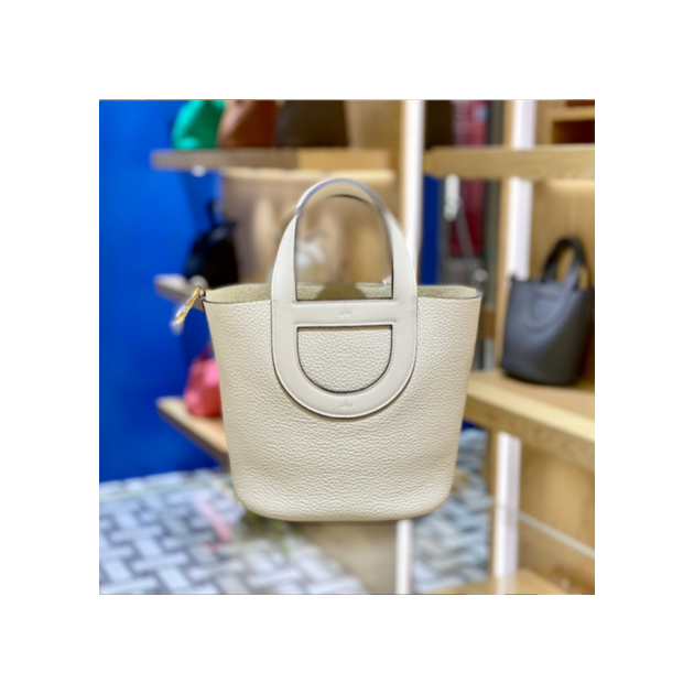 HERMES 에르메스 인더루프 18 오리지날 SWIFT송아지가죽 정품가죽사용 (100%수작업) H608878