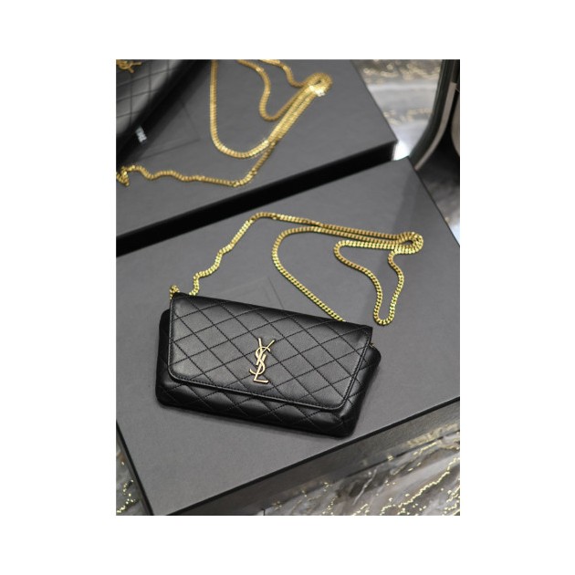 SAINT LAURENT 생로랑 미니 체인 폰백 Y742579