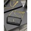 SAINT LAURENT 생로랑 미니 체인 폰백 Y742579