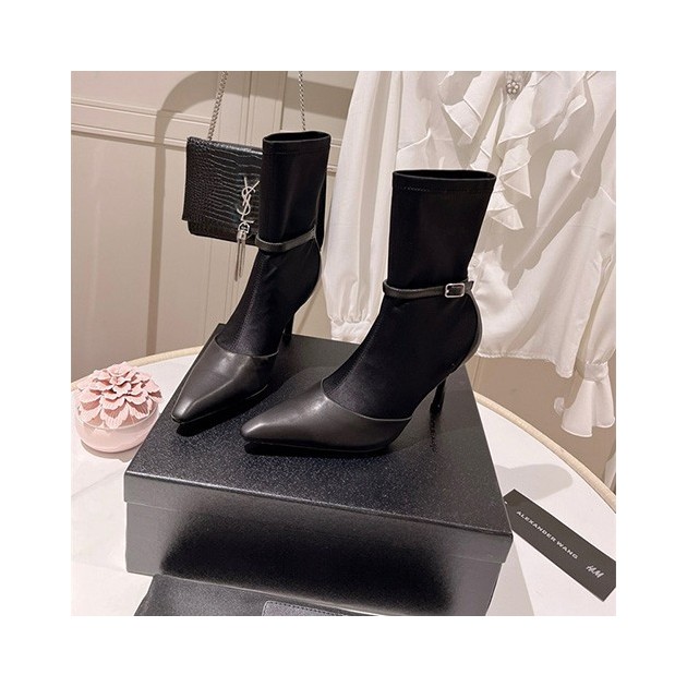 ALEXANDER WANG 알렉산더왕 여성용 부츠 (굽높이8CM) A34811
