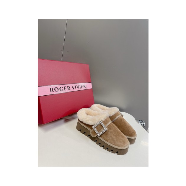 ROGER VIVIER 로저비비에 여성용 단화 (굽높이4CM) R45769