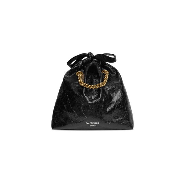 BALENCIAGA  발렌시아가 크러쉬 파우치 크로스백 B65999