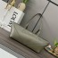 LOEWE 로에베 크롭 퍼즐 폴드백 L51440-