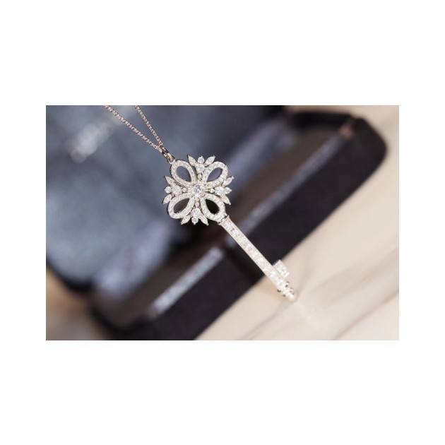 TIFFANY&CO 티파니앤코 빅토리아 시크릿 키펜던트