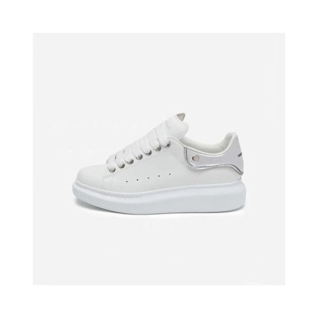 ALEXANDER MCQUEEN 알렉산더맥퀸 남/녀 화이트 스니커즈