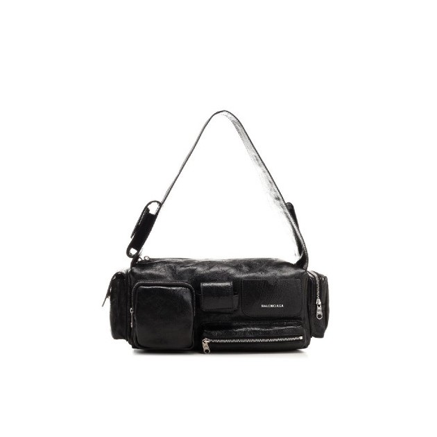 BALENCIAGA 발렌시아가 아레나 램스킨 슈퍼비지 슬링백