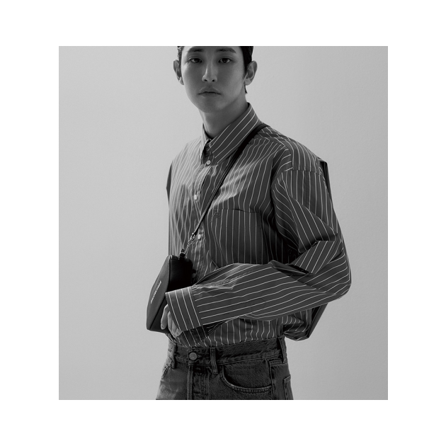 [모델 이수혁] BALENCIAGA 발렌시아가 에브리데이 XS 카메라 백