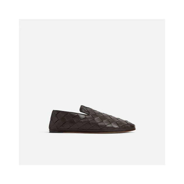 BOTTEGA VENETA 보테가베네타 남성 브라운 로퍼
